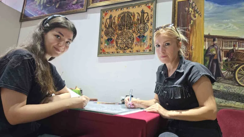 1800’lerden kalma tablonun sırrı çözüldü