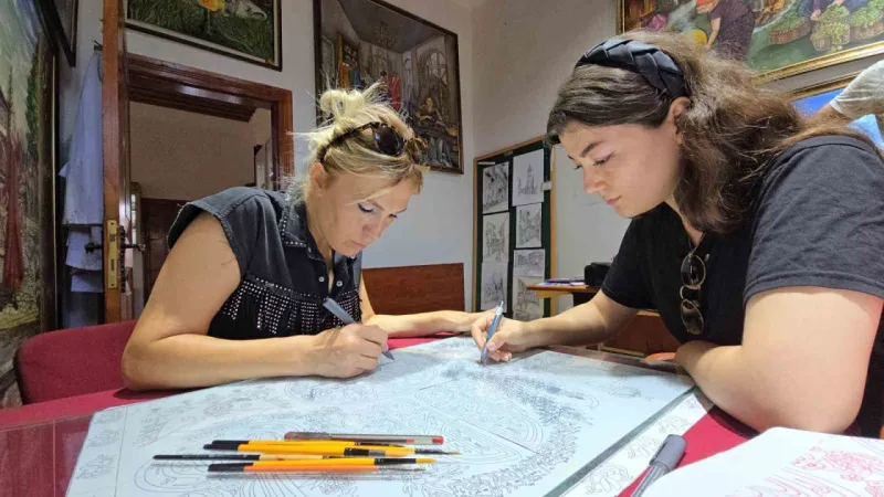 1800’lerden kalma tablonun sırrı çözüldü