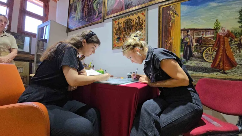 1800’lerden kalma tablonun sırrı çözüldü