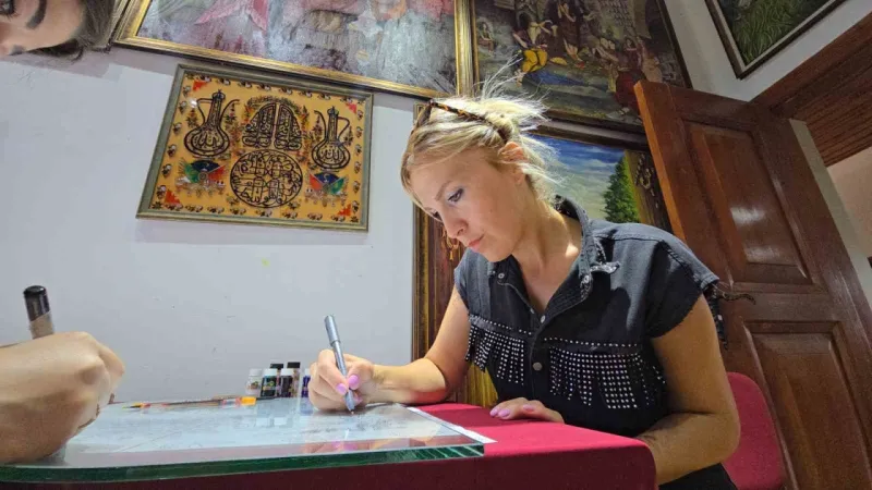 1800’lerden kalma tablonun sırrı çözüldü