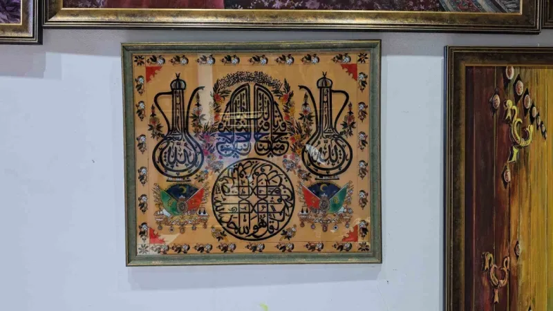 1800’lerden kalma tablonun sırrı çözüldü