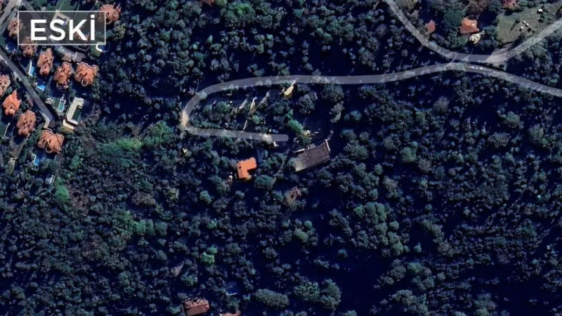 Bakanlıktan Vaniköy’deki kaçak yapı için yıkım kararı