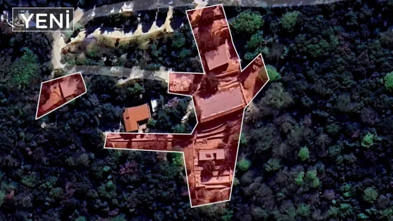 Bakanlıktan Vaniköy’deki kaçak yapı için yıkım kararı