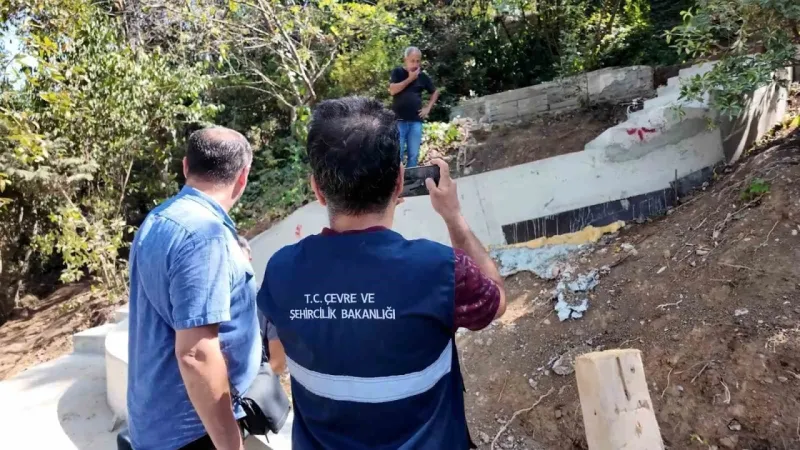 Bakanlıktan Vaniköy’deki kaçak yapı için yıkım kararı