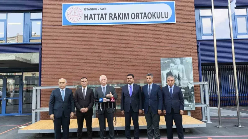 İstanbul Valisi Gül: “İstanbul’daki okullarımızın tamamı depreme dayanıklı ve güvenli”