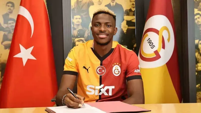 Galatasaray, Victor Osimhen’i kadrosuna kattı