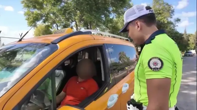 Adana’da sürücülere ‘Uyuşturucu’ testi