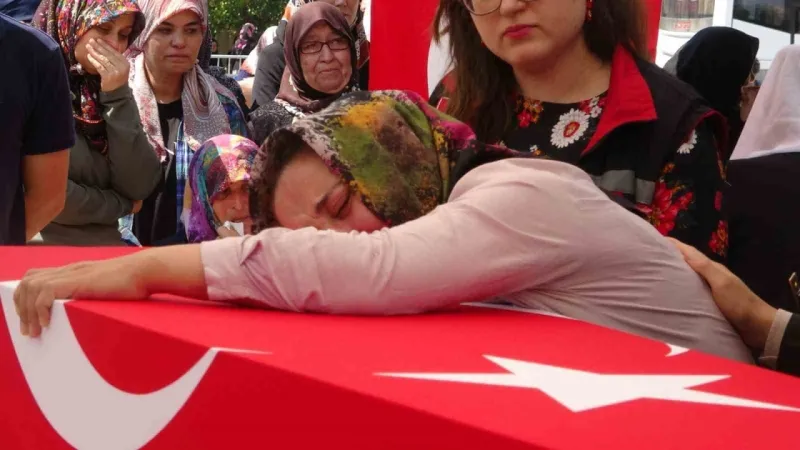 Şehit Piyade Binbaşı Isparta’da son yolculuğuna uğurlandı