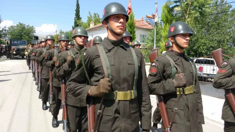 Şehit Piyade Binbaşı Isparta’da son yolculuğuna uğurlandı
