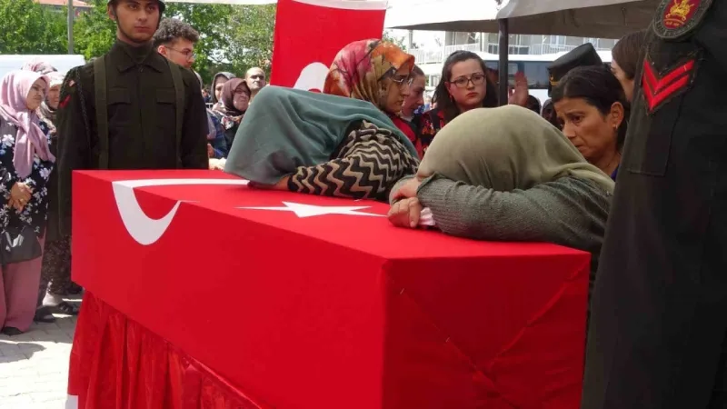 Şehit Piyade Binbaşı Isparta’da son yolculuğuna uğurlandı