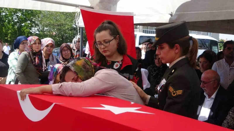 Şehit Piyade Binbaşı Isparta’da son yolculuğuna uğurlandı