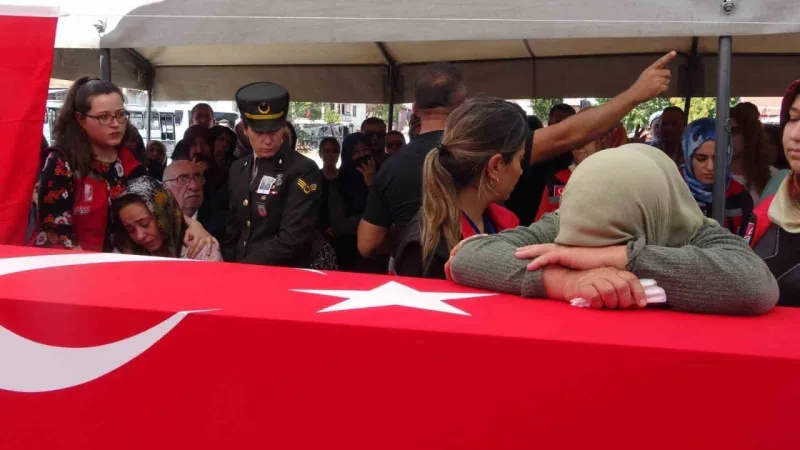 Şehit Piyade Binbaşı Isparta’da son yolculuğuna uğurlandı