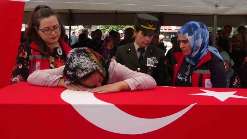 Şehit Piyade Binbaşı Isparta’da son yolculuğuna uğurlandı