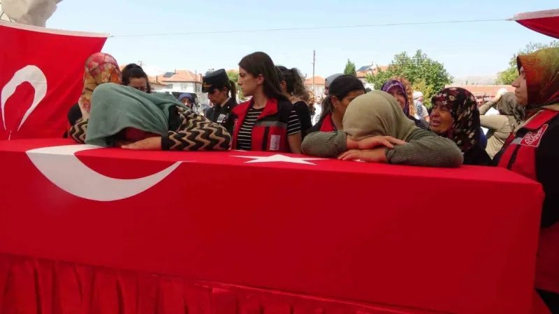 Şehit Piyade Binbaşı Isparta’da son yolculuğuna uğurlandı