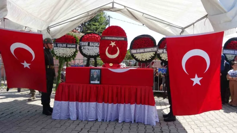 Şehit Piyade Binbaşı Isparta’da son yolculuğuna uğurlandı