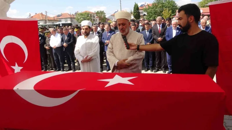 Şehit Piyade Binbaşı Isparta’da son yolculuğuna uğurlandı