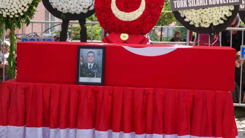 Şehit Piyade Binbaşı Isparta’da son yolculuğuna uğurlandı