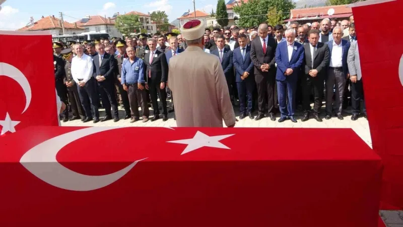 Şehit Piyade Binbaşı Isparta’da son yolculuğuna uğurlandı