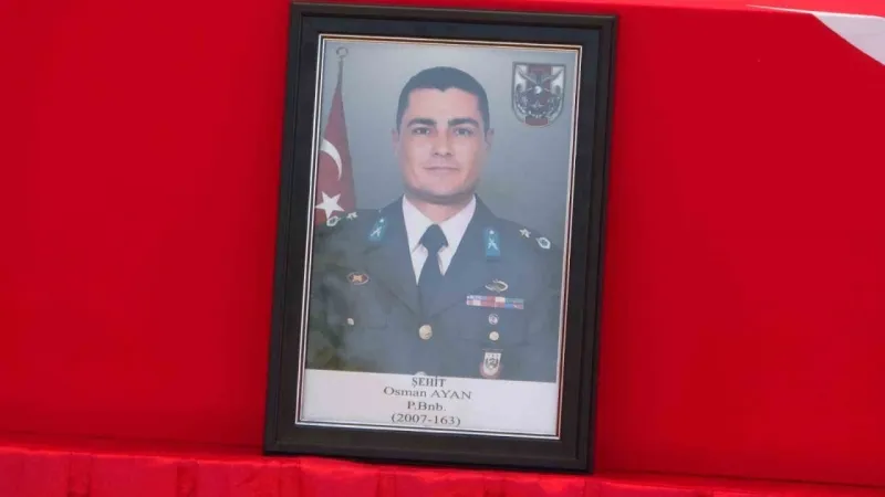 Şehit Piyade Binbaşı Isparta’da son yolculuğuna uğurlandı