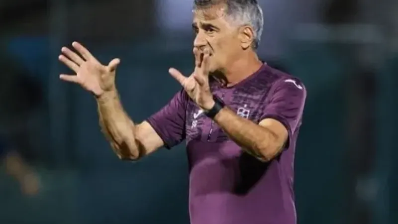 11 yıl sonra yeniden Trabzonspor’un başında antrenmana çıktı