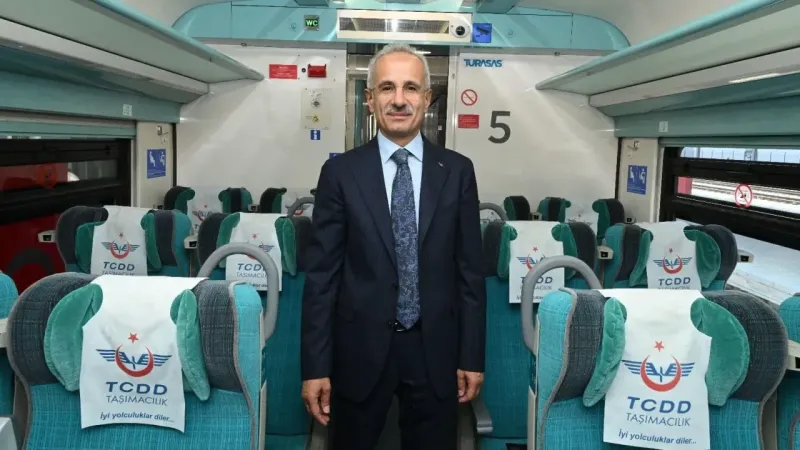 Milli Hızlı Tren’de ilk test 2025’te