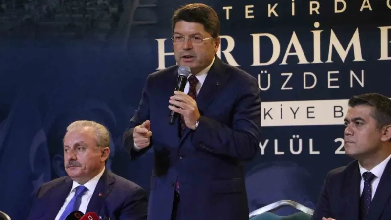 Bakan Tunç’tan, yeni anayasa için uzlaşma çağrısı