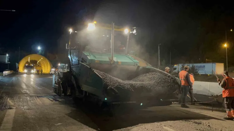 Bakan Uraloğlu canlı yayında açıkladı: “Bolu Dağı Tüneli’ni açıyoruz”