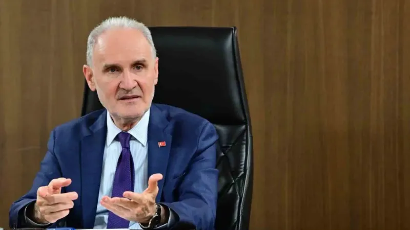 İTO Başkanı Avdagiç’ten “kredi notunda hedefe üç basamak kaldı” açıklaması İTO Başkanı Avdagiç’ten “kredi notunda hedefe üç basamak kaldı” açıklaması