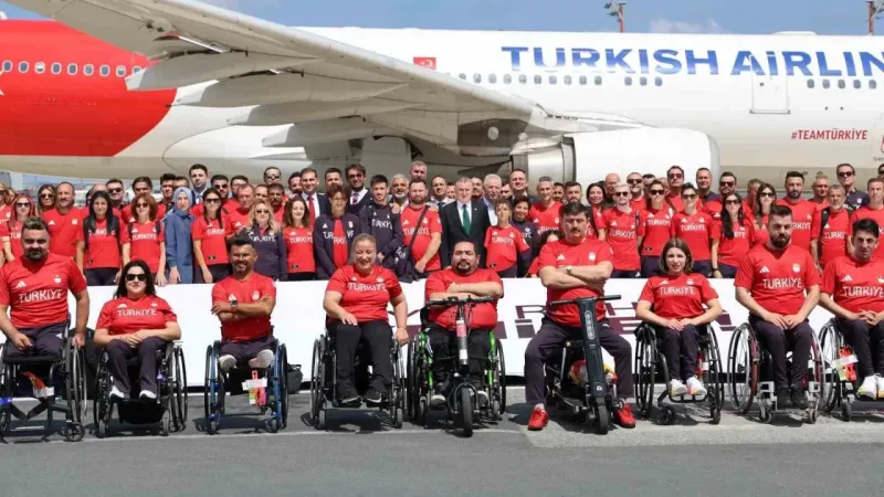 Türkiye, Paris 2024 Paralimpik Oyunları’na 28 madalya ile damga vurdu