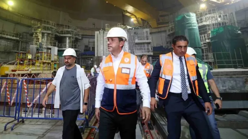 Bakan Bayraktar: “(Akkuyu NGS) Hedefimiz 2028’de 4 reaktörün de devreye girmesi”