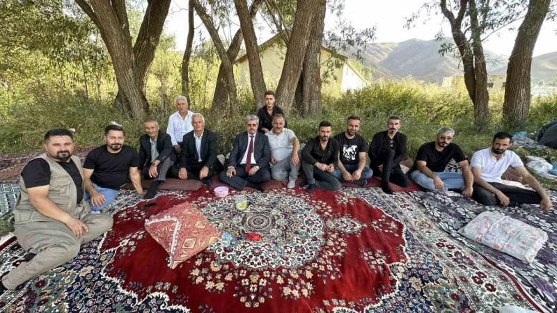 Aşiret festivaline 20 bin kişi katıldı, 300 koyun kesildi