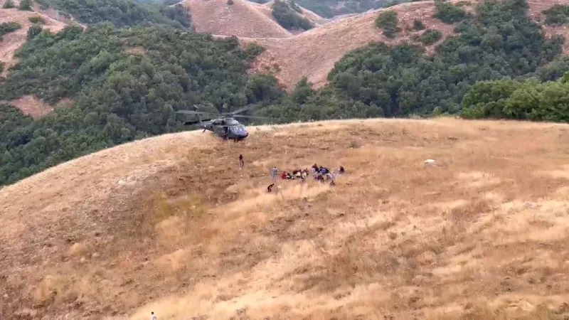 Tunceli’de askeri araç devrildi: 4 şehit, 1 ağır yaralı