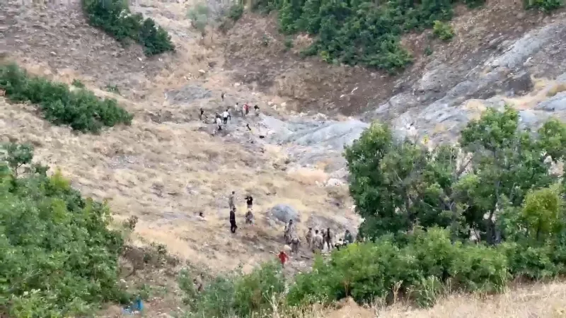 Tunceli’de askeri araç devrildi: 4 şehit, 1 ağır yaralı