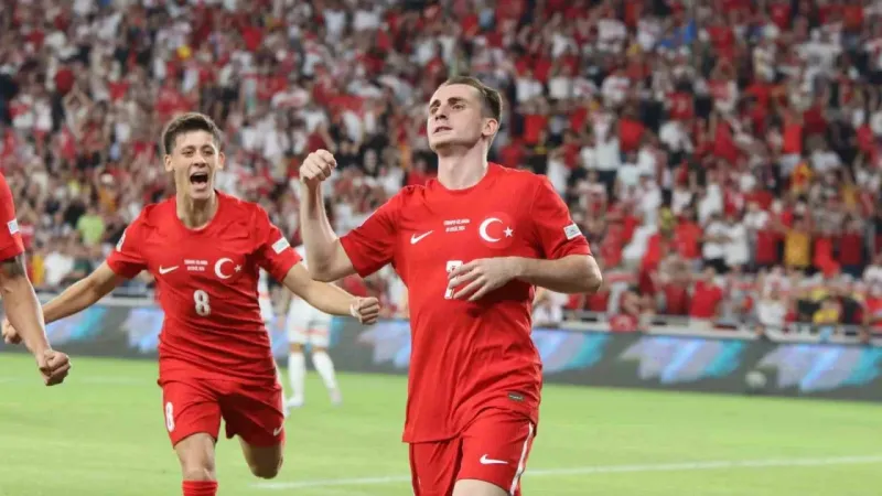 Kerem Aktürkoğlu’dan milli takımda ilk hat-trick