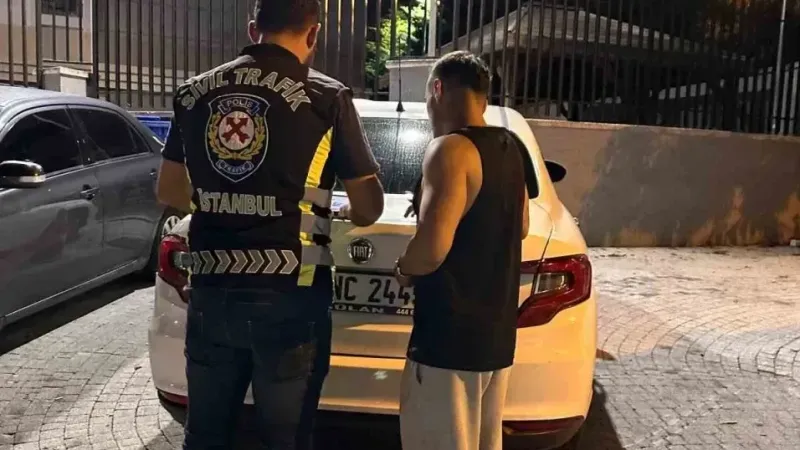 Ümraniye’de düğün konvoyunda drift yapan sürücüye 36 bin 950 TL ceza
