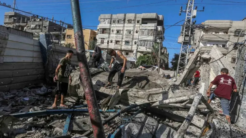 Gazze’de can kaybı 41 bin 118’e yükseldi