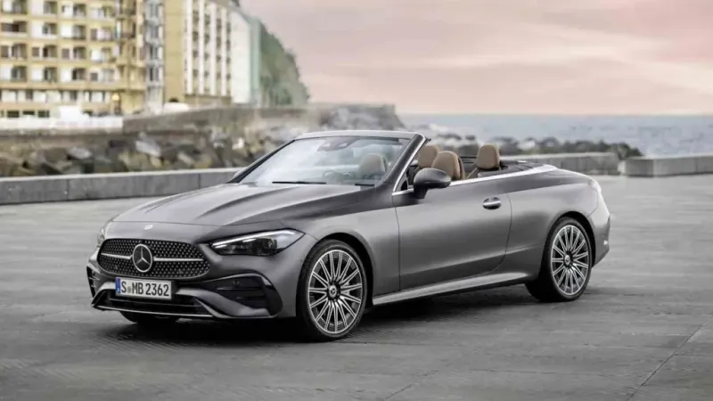 Yeni Mercedes-Benz CLE Cabriolet Türkiye’de satışa sunuluyor