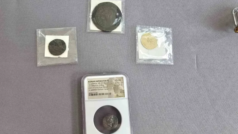 ABD’deki 14 tarihi eser Türkiye’ye iade edildi