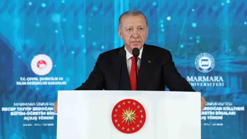Cumhurbaşkanı Erdoğan: 12 milyar liralık yatırımla hayata geçirilen külliyemizle eğitim ve bilim alanındaki hedeflerimize biraz daha yaklaşıyoruz