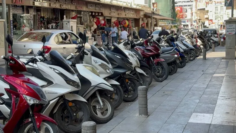 Artan servis fiyatlarına Kilisliler motosiklet ile çözüm buldu