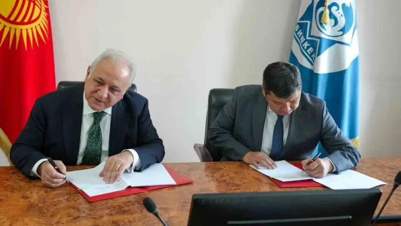 Türk şirketten Kırgızistan’da 300 milyon dolarlık yatırım