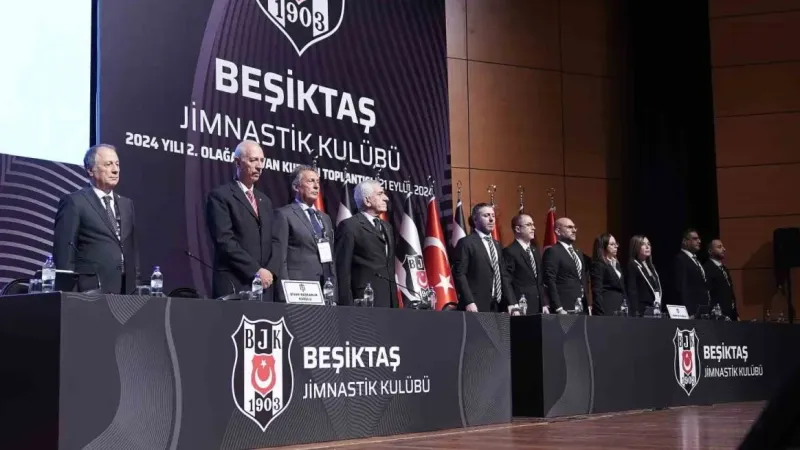 Beşiktaş Divan Kurulu toplantısı başladı