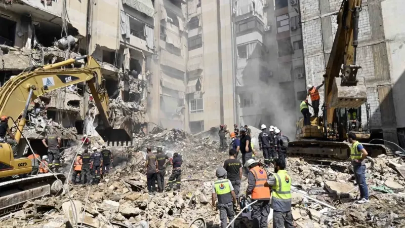 İsrail’in vurduğu Beyrut’ta can kaybı 31’e yükseldi