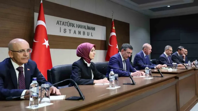 Cumhurbaşkanı Erdoğan: "İsrail devlet gibi değil, bir terör örgütü gibi saldırılar düzenliyor"