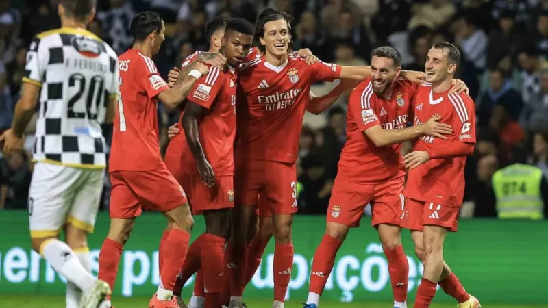 Milli futbolcular Benfica’yı galibiyete taşıdı