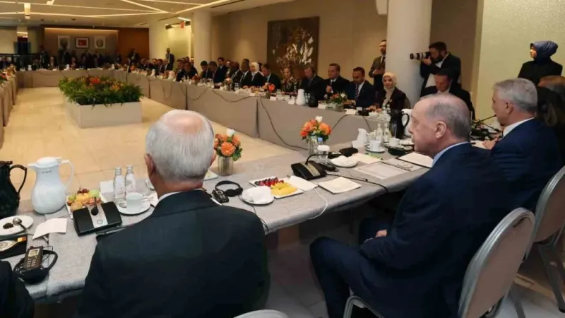 Cumhurbaşkanı Erdoğan: "F-16 modernizasyon projesiyle yeni bir sayfa açtığımızı temenni ediyoruz"