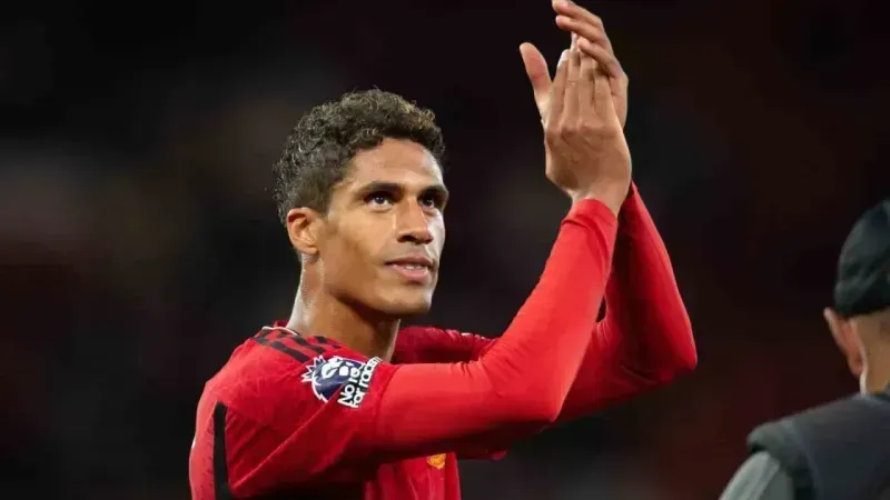Raphael Varane, 31 yaşında futbolu bıraktı