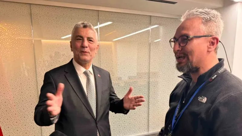 Ticaret Bakanı Bolat: “ABD ile ticaretimizde bu sene 35 milyar doları aşmayı hedefliyoruz”