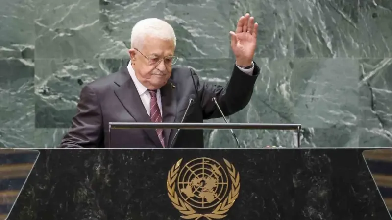 Filistin Devlet Başkanı Abbas: "Filistin bizim vatanımız, ayrılmayacağız"