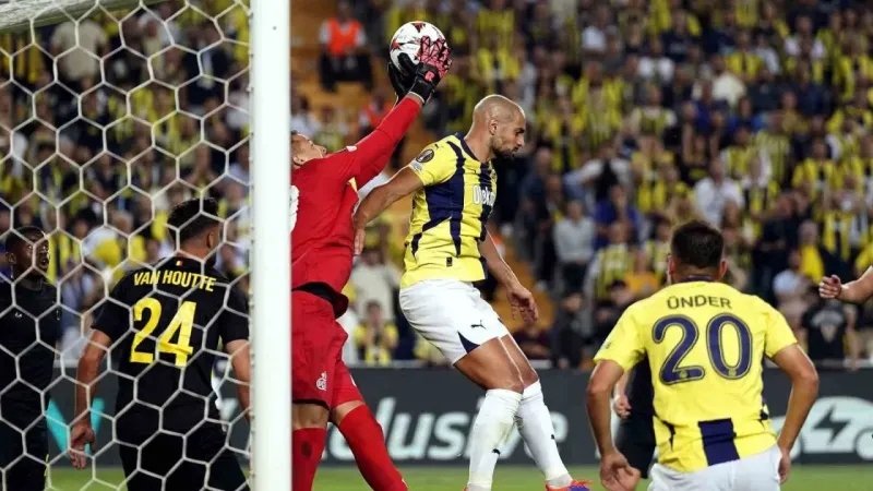 Fenerbahçe, Union Saint-Gilloise'u mağlup etti 